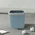 thumbnail image 5 of Desktop Trash Can Living Room Debris Bucket Car Home Desk Restaurant Storage Barrel Trash Basket, 5 of 9