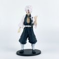 thumbnail image 1 of Demon Slayer: Kimetsu no Yaiba Figura 21 Nezuko Zenitsu Llama Pilar Mariposa Ninja Kyōjuro Modelo Adornos Al Por Mayor, 1 of 5