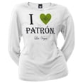 thumbnail image 1 of Patron - J'aime Patron Juniors T-Shirt Manches Longues, 1 of 1