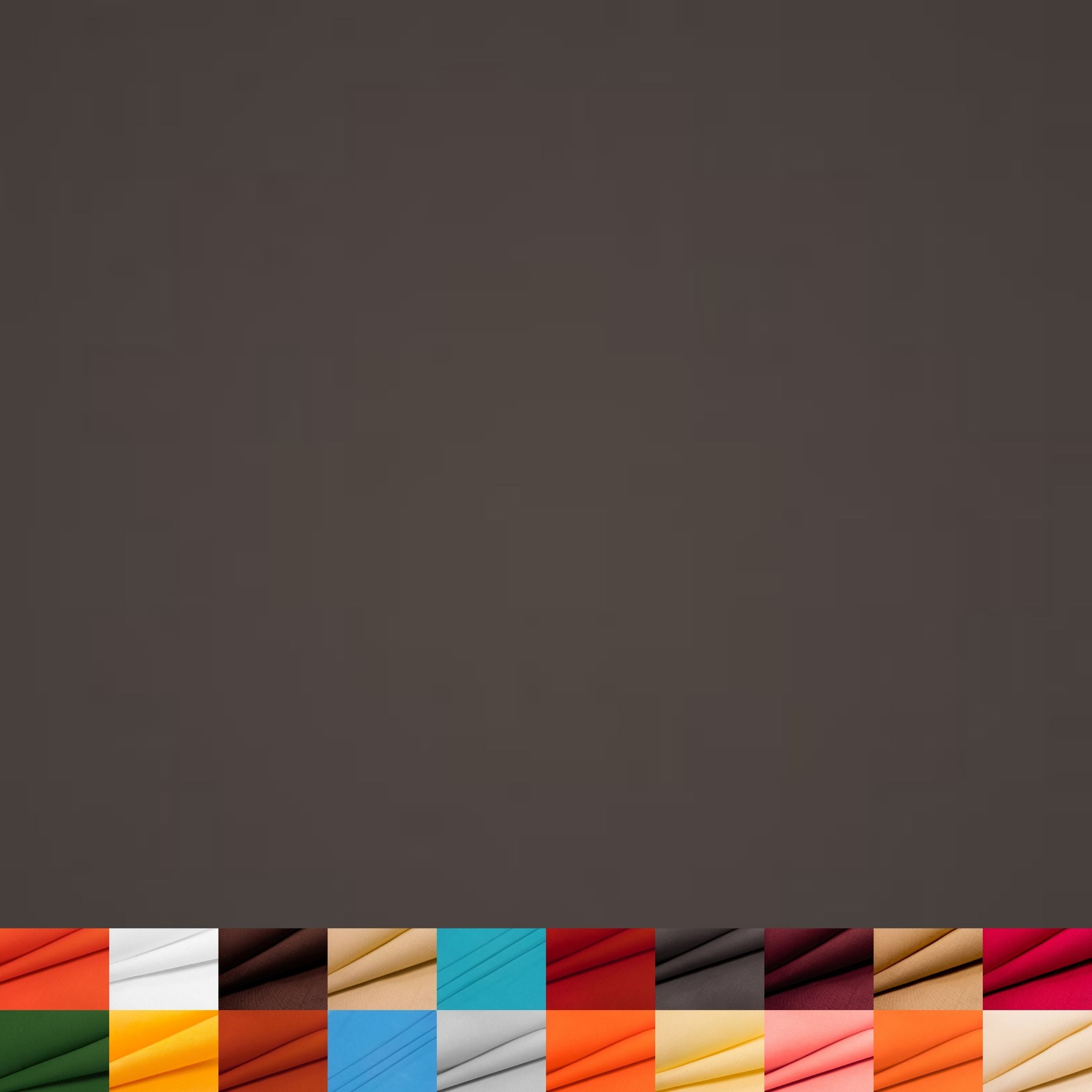 Waverly Inspirations 1 Yard Cut 100% Cotton Solid Fabric, Charcoal, 44" Wide for Quilting & Sewing