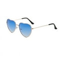 thumbnail image 2 of Gafas de sol Love Ocean para mujer Gafas de sol con forma de corazón de metal Gafas de sol con forma de corazón de metal de moda, 2 of 5