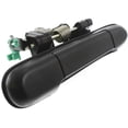 thumbnail image 3 of Exterior Door Handle Compatible with 1991-1994 Toyota Tercel Rear, Passenger Side Textured Black, 3 of 3