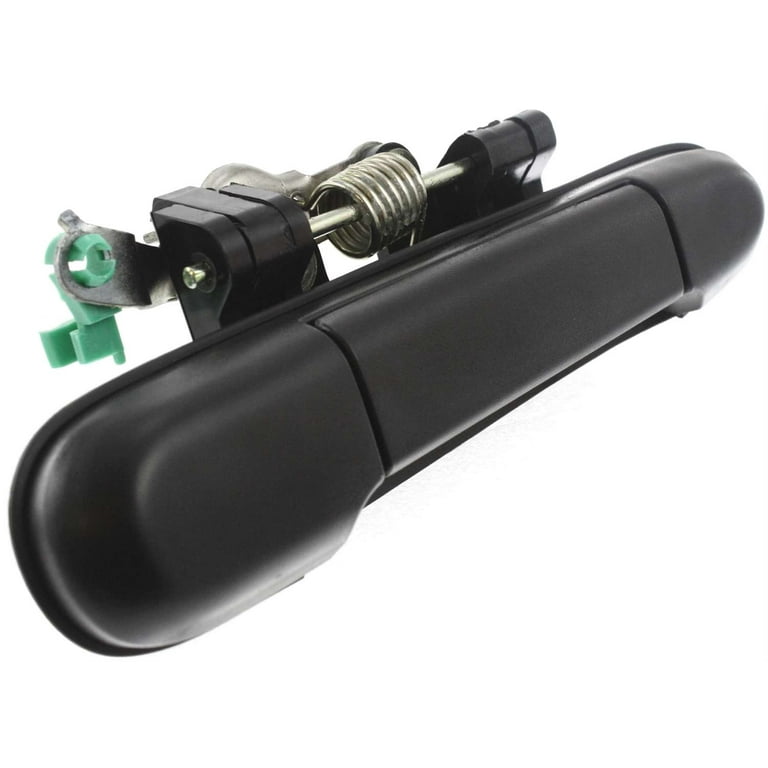 Toyota Tercel Exterior Door Handle - Black Replacement - Walmart.com