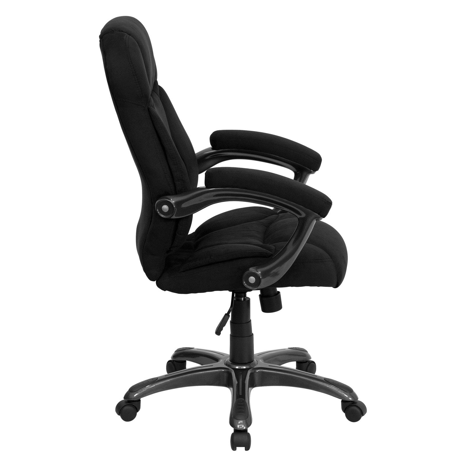 Microfiber High Back Office Chair Multiple Colors Com