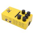 thumbnail image 1 of Multi Pédale de Modulation, 7 Fentes Stockables True Bypass Effet Pédale Numérique Simple Bloc Réduire la Perte de Signal avec Autocollant pour Guitare Électrique, 1 of 8