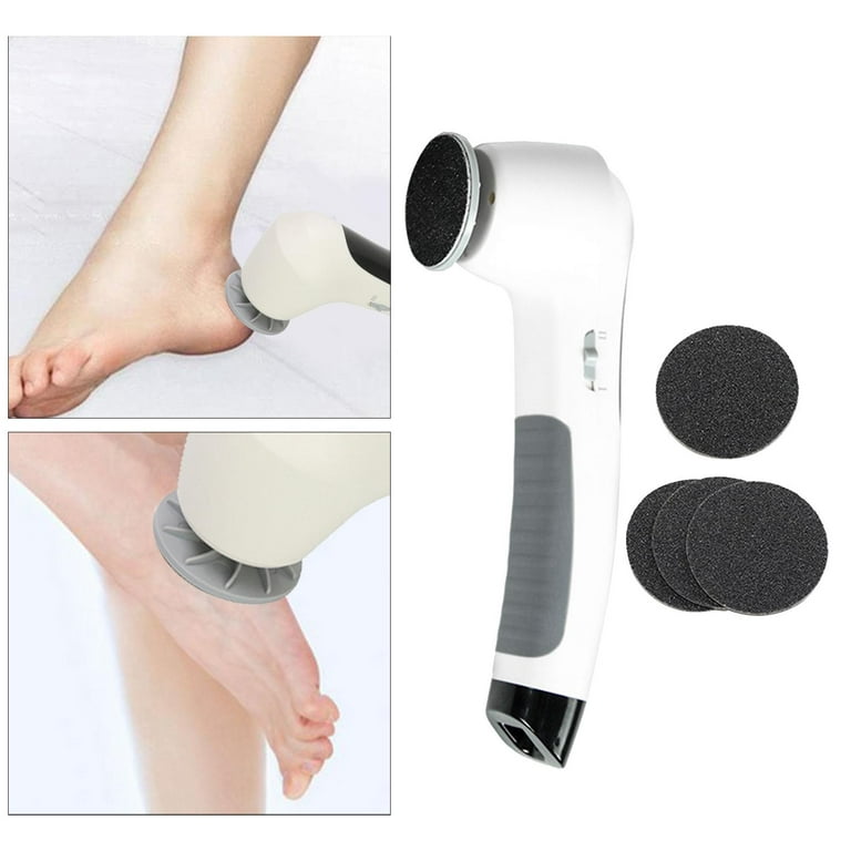 17-Pieces Set: Electric Foot Callus Remover with Vacuum Foot Grinder Rechargeable