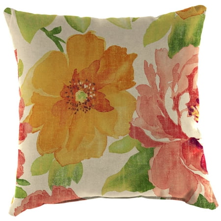 Outdoor 16 Square Toss Pillow Walmart Com