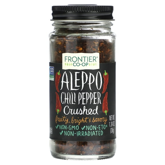 Frontier Co-op Crushed Aleppo Chili Pepper, 1.34 oz (38 g)