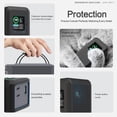 thumbnail image 2 of SHILIU-Silicone Case for Anker Prime Power Bank 27,650mAh 250W 1/4-inch nut Hole, TF/SIM Card Storage Reserved Compatible with Anker 250W Prime Power Bank Protective Cover Dustproof Soft with Handle(, 2 of 4