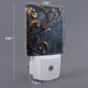 thumbnail image 2 of Fotbe Elegant Gold Scrollwork Luz Nocturna LED, Luz de Noche con Sensor de Luz Natural de Anochecer a Amanecer, Se Enchufa a la Pared, Blanco Cálido 0.5W-US, 2 of 7