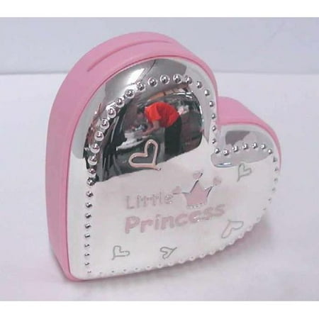 - Winston Porter Lofgren Little Princess Heart Piggy Bank