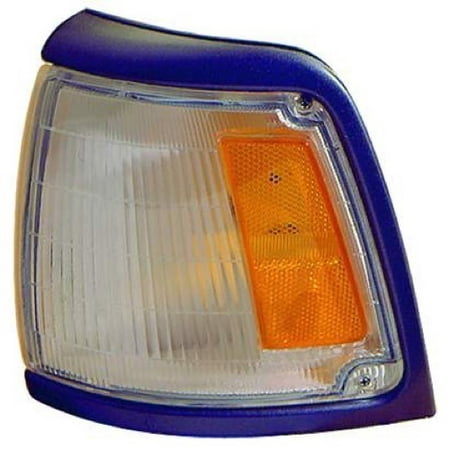 1992 Toyota Pickup Distributor - Compatible 1992 - 1995 Toyota Pickup Parking Light Assembly / Lens Cover - Left (Driver) Side - (DLX RWD + SR5 RWD) 81620-35090 TO2520126 Replacement For Toyota Pickup