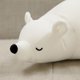 thumbnail image 4 of Juguete de peluche Almohada creativa Oso Muñeca Muñeca de trapo Regalo de cumpleaños Compañía de muñecas Blanco Sin ropa 35 cm Notas de pedido: Entrega al vacío ANGGREK  Otros, 4 of 8