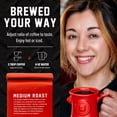 thumbnail image 5 of Fire Department Coffee, Original Medium Roast, Premium Ground Coffee, 12 oz, 5 of 12