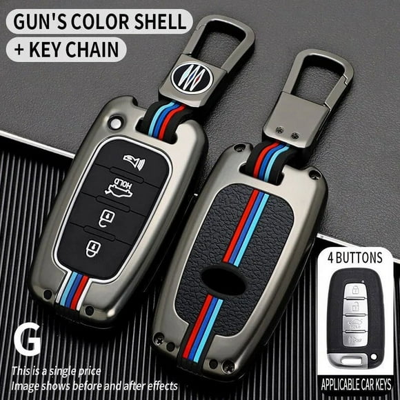 Car Key Case For Hyundai IX35 Elantra Sonata 8 9 For Kia Sportage K5 K2 Sorento Optima Forte 2016 2015 2012 2013 2014 Cover