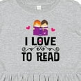 thumbnail image 4 of Inktastic I Love to Read Girls Toddler Dress, 4 of 5