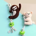 thumbnail image 2 of Dog Squeaky Chew Toys With Rope Durable Interactive Plush Dog Toys Suit For Dog, 2 of 3