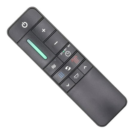 RR7225T Ceiling Fan Remote Replacement - 9-Speed & Dimmer - Kensgrove/Altura DC Fans - UC7225T, TR198A, KUJCE10308 Compatible