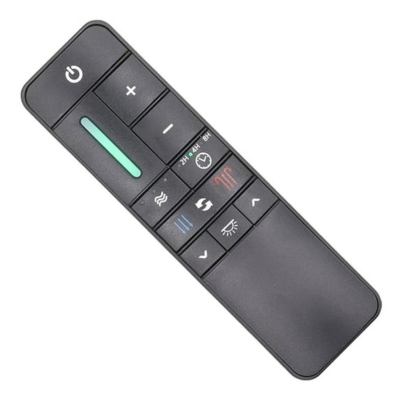 RR7225T Ceiling Fan Remote Replacement - 9-Speed & Dimmer - Kensgrove/Altura DC Fans - UC7225T, TR198A, KUJCE10308 Compatible