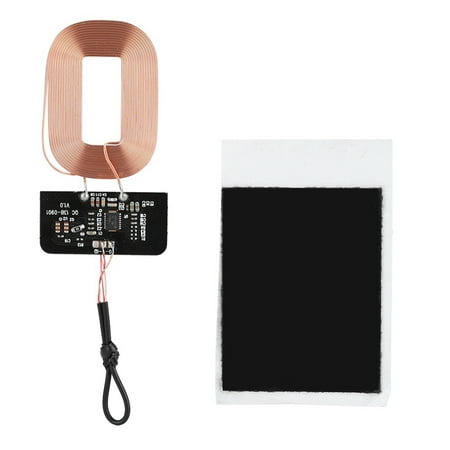 LAFGUR DIY Qi Standard Wireless Charging Receiver Module Coil Receiver Module Circuit Board 5V 1A , Receiver Module, Charger Receiver