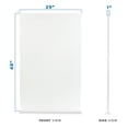 thumbnail image 5 of Mount-It! 48"W Desk Table Top For Standing Desks White (MI-7935), 5 of 5