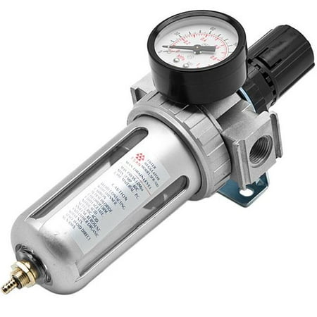 Biltek Air Compressor Filter with Regulator Water Trap Filter Pressure Air Tools