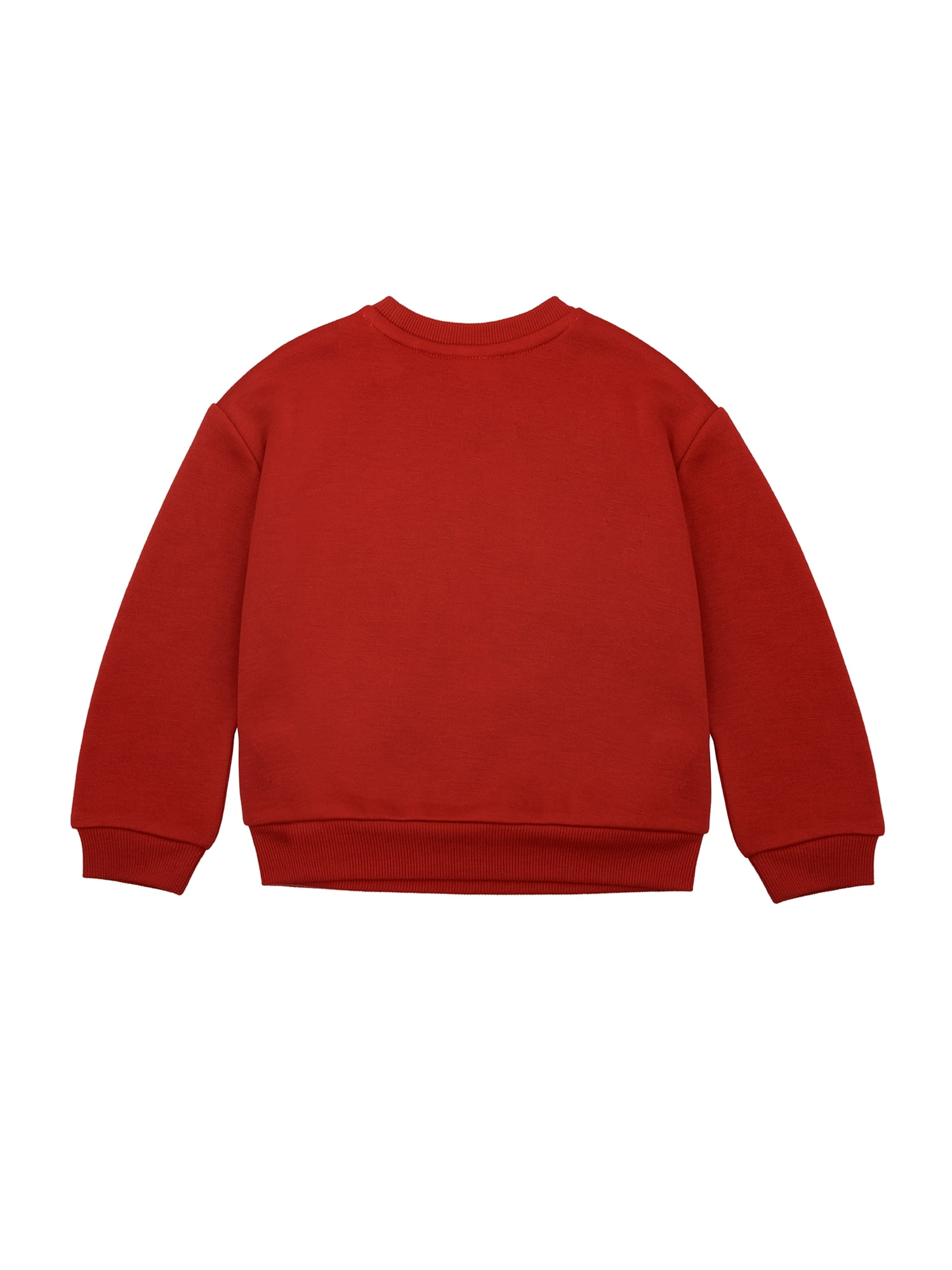 Way to Celebrate Toddler Boy Valentine's Day Crewneck, Sizes 12M-5T