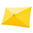 thumbnail image 1 of Yescom 10x6ft Universal Replacement Umbrella Canopy Top Cover Patio Beach, 1 of 6