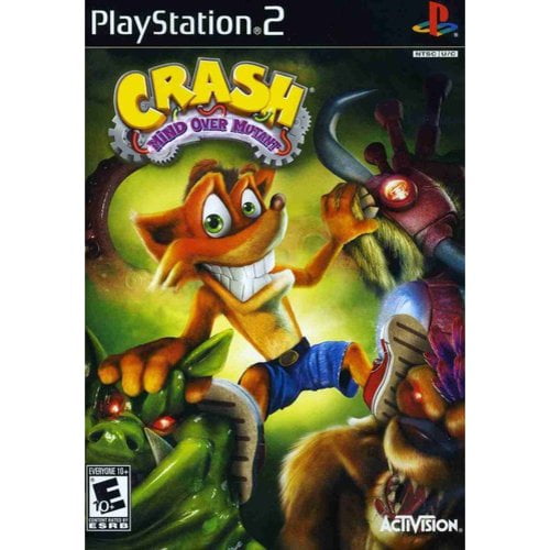 Crash Bandicoot Mind Over Mutant PlayStation 2