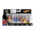 thumbnail image 4 of Vehículo de Juguete Hot Wheels Paquete de 4 con Princesa Peach, Mario, Toad y Donkey Kong, 4 of 4