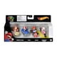 thumbnail image 4 of Vehículo de Juguete Hot Wheels Paquete de 4 con Princesa Peach, Mario, Toad y Donkey Kong, 4 of 4
