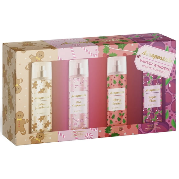 Aeropostale Winter Wonders 100ml Fruity Body Mist Coffret Fragrance Set