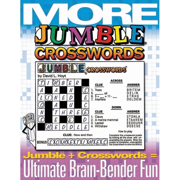 More Jumble Crosswords