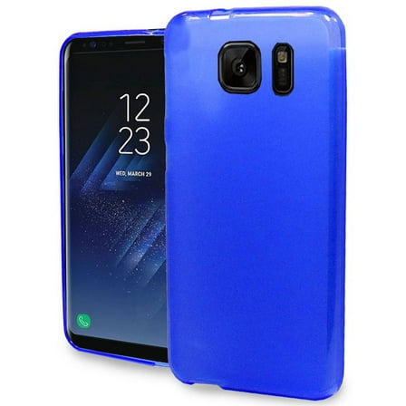 GSA Slim Flexible Candy Case For Samsung Galaxy S8 - BLUE