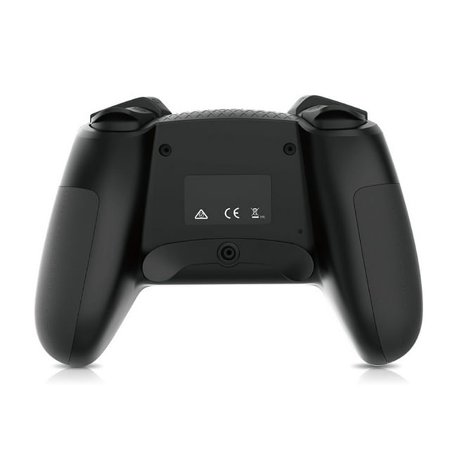 Methold Controlador inalámbrico compatible con Bluetooth para PRO para NS Switch Video Game USB Joystick Control Gamepad inalámbrico Videojuegos y accesorios negro