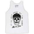 thumbnail image 2 of Function -  Missing Teeth Skull It Is Part Of The Game Men's Fashion Tank Top, 2 of 7