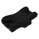 thumbnail image 1 of Almohada de espuma viscoelástica Unique Bargains para aliviar El dolor de cuello y hombros Negro satinado, 1 of 7
