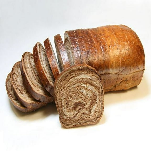 Rotellas Sliced Marbled Rye Bread, 5/8 inch 6 per case.