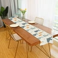 thumbnail image 2 of Yayeee Table Runner 90 inches Long Home Kitchen Dinning Party Decoration, Whimsical Rabbits, 2 of 7