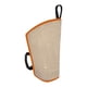 thumbnail image 3 of Funda de entrenamiento para perros, almohada ligera de yute, accesorio para perros de agilidad. naranjas, 3 of 8