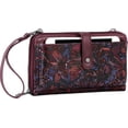thumbnail image 4 of Women's Sakroots Artist Circle Large Smartphone Crossbody  7.9"L x 1.5"W x 4.3"H, 4 of 4