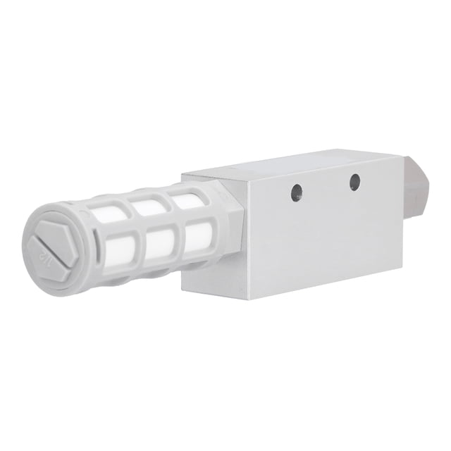 Efficient Work Performance, Air Tightness, Sturdy Durable Aluminum Alloy Vacuum Generator, Easily Install, with Fixed Hole, Equipped with Muffler, for Industrial Automation,