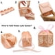 thumbnail image 5 of Paquete de 100 bolsas de caramelos con forma de corazón cortado con láser para bodas, 5 of 5