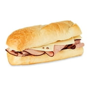 Marketside Ham & Swiss Sub Sandwich, Half, 6.5 oz, 1 Count (Fresh)