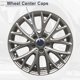 thumbnail image 3 of Tapas de centro de rueda Unique Bargains No.4260B0K140 para TOYOTA FORTUNER Hilux 2015-2018 Tapas de cubo de rueda de plástico 1 Pc, 3 of 6