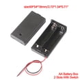 thumbnail image 4 of Yammee Dustproof Battery Container with Switch 1/2/3/4/6/8 Slots AA Battery Storage Box, 4 of 9
