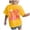 Yellow, variant on Nwiuh Flower Girl Shirt Cute Preppy Shirts for Girls Funny Letter Print T Shirt Floral Kids Graphic Summer Tees (Blue, 11-12 Years)