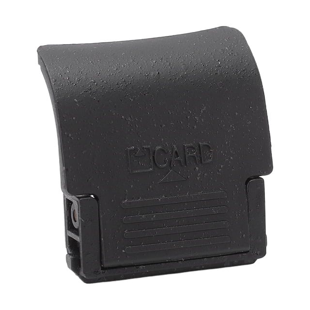 Cubierta De La Puerta De La Tarjeta De Memoria, Cubierta De La Puerta De La Tarjeta De Memoria De La Cámara Negro Confiable Para Reparar Ccdes Memory Card Door Cover for Nikon