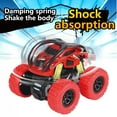 thumbnail image 5 of Chmadoxn Pull Back Inertial Four-Wheel Drive Off-Road Vehicle Children's Rotating Toy Car Monster Truck Toy Cars 360° Rotating Stunt Roll Car Boy Girl Toy Birthday New Year Christmas Toy Gift, 5 of 7