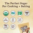 thumbnail image 3 of Sugar in the Raw Organic White Cane Sugar, 24 oz, 3 of 8
